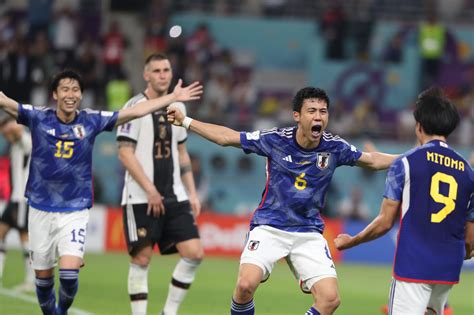 fifa world cup 2022 japan vs germany